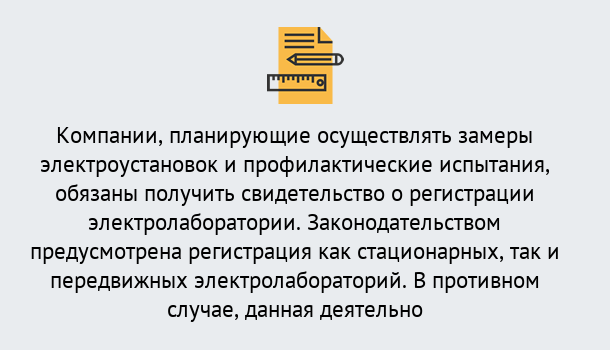 Почему нужно обратиться к нам? Заречный Регистрация электролаборатории! – В любом регионе России!