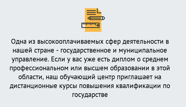 Почему нужно обратиться к нам? Заречный Дистанционное повышение квалификации по государственному и муниципальному управлению в Заречный