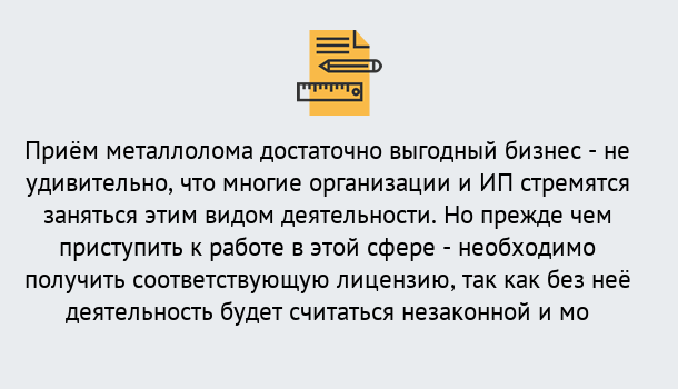 Почему нужно обратиться к нам? Заречный Лицензия на металлолом. Порядок получения лицензии. В Заречный