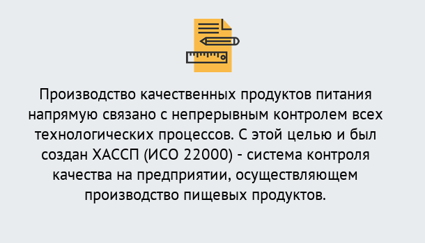 Почему нужно обратиться к нам? Заречный Оформить сертификат ИСО 22000 ХАССП в Заречный