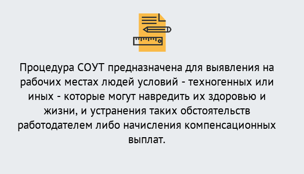 Почему нужно обратиться к нам? Заречный Проведение СОУТ в Заречный Специальная оценка условий труда 2019