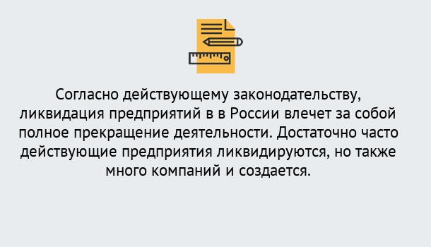 Почему нужно обратиться к нам? Заречный Ликвидация предприятий в Заречный: порядок, этапы процедуры